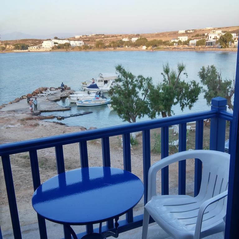 Bocamviglies By The Sea Hotel Náousa Exterior foto