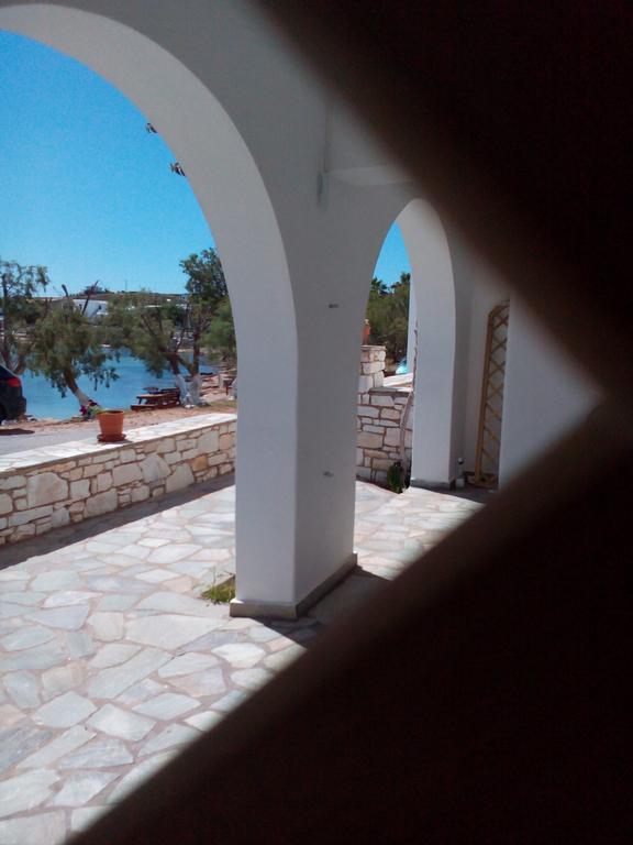 Bocamviglies By The Sea Hotel Náousa Exterior foto