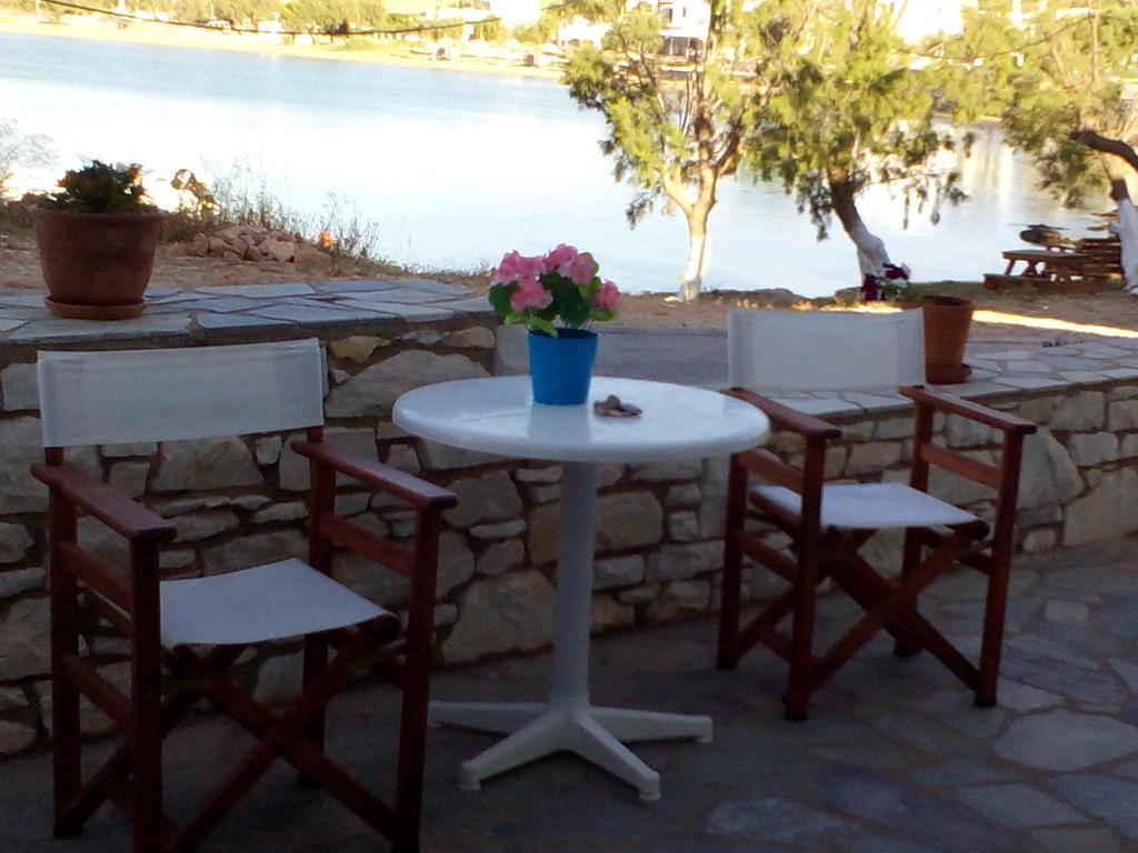 Bocamviglies By The Sea Hotel Náousa Exterior foto