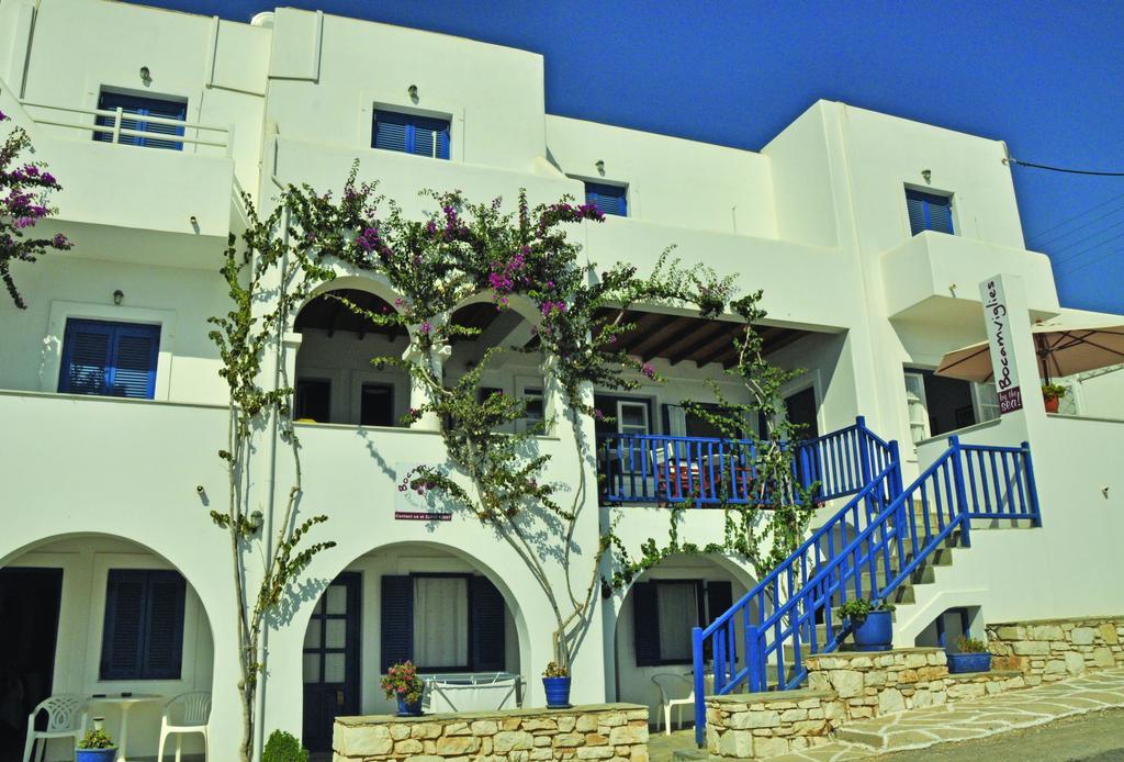 Bocamviglies By The Sea Hotel Náousa Exterior foto